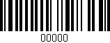 Código de barras (EAN, GTIN, SKU, ISBN): '00000'