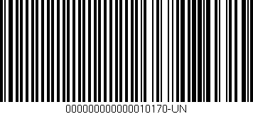 Código de barras (EAN, GTIN, SKU, ISBN): '000000000000010170-UN'
