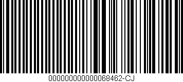 Código de barras (EAN, GTIN, SKU, ISBN): '000000000000068462-CJ'