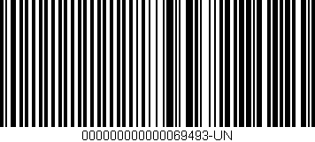 Código de barras (EAN, GTIN, SKU, ISBN): '000000000000069493-UN'
