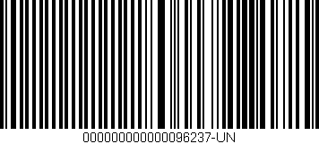 Código de barras (EAN, GTIN, SKU, ISBN): '000000000000096237-UN'