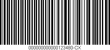 Código de barras (EAN, GTIN, SKU, ISBN): '000000000000123480-CX'