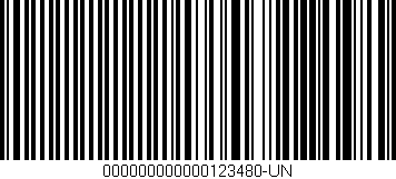 Código de barras (EAN, GTIN, SKU, ISBN): '000000000000123480-UN'