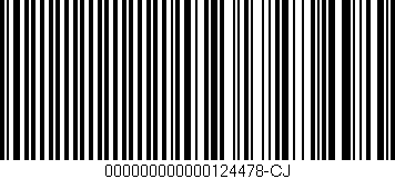 Código de barras (EAN, GTIN, SKU, ISBN): '000000000000124478-CJ'