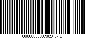 Código de barras (EAN, GTIN, SKU, ISBN): '000000000000902046-FD'