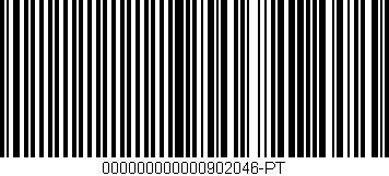Código de barras (EAN, GTIN, SKU, ISBN): '000000000000902046-PT'
