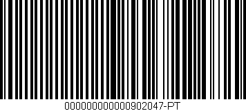 Código de barras (EAN, GTIN, SKU, ISBN): '000000000000902047-PT'