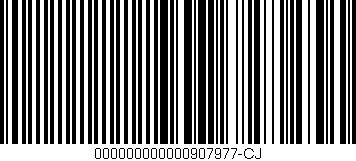 Código de barras (EAN, GTIN, SKU, ISBN): '000000000000907977-CJ'