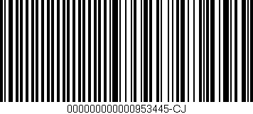 Código de barras (EAN, GTIN, SKU, ISBN): '000000000000953445-CJ'