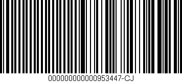 Código de barras (EAN, GTIN, SKU, ISBN): '000000000000953447-CJ'