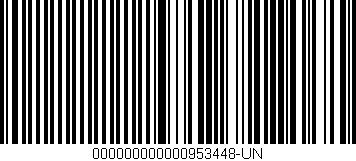 Código de barras (EAN, GTIN, SKU, ISBN): '000000000000953448-UN'
