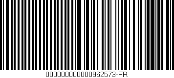 Código de barras (EAN, GTIN, SKU, ISBN): '000000000000962573-FR'