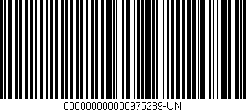 Código de barras (EAN, GTIN, SKU, ISBN): '000000000000975289-UN'