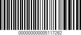 Código de barras (EAN, GTIN, SKU, ISBN): '000000000005117282'