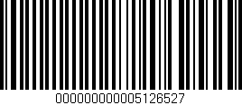Código de barras (EAN, GTIN, SKU, ISBN): '000000000005126527'
