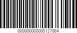 Código de barras (EAN, GTIN, SKU, ISBN): '000000000005127064'