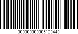 Código de barras (EAN, GTIN, SKU, ISBN): '000000000005129440'