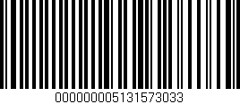 Código de barras (EAN, GTIN, SKU, ISBN): '000000005131573033'