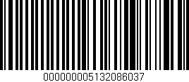 Código de barras (EAN, GTIN, SKU, ISBN): '000000005132086037'