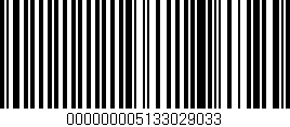 Código de barras (EAN, GTIN, SKU, ISBN): '000000005133029033'