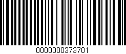 Código de barras (EAN, GTIN, SKU, ISBN): '0000000373701'