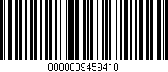 Código de barras (EAN, GTIN, SKU, ISBN): '0000009459410'