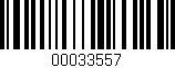 Código de barras (EAN, GTIN, SKU, ISBN): '00033557'