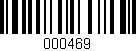 Código de barras (EAN, GTIN, SKU, ISBN): '000469'