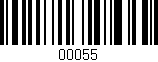 Código de barras (EAN, GTIN, SKU, ISBN): '00055'