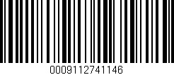 Código de barras (EAN, GTIN, SKU, ISBN): '0009112741146'