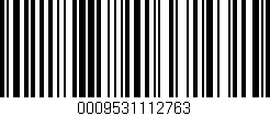 Código de barras (EAN, GTIN, SKU, ISBN): '0009531112763'