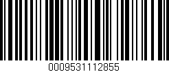 Código de barras (EAN, GTIN, SKU, ISBN): '0009531112855'