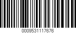 Código de barras (EAN, GTIN, SKU, ISBN): '0009531117676'