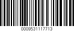 Código de barras (EAN, GTIN, SKU, ISBN): '0009531117713'