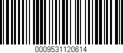 Código de barras (EAN, GTIN, SKU, ISBN): '0009531120614'