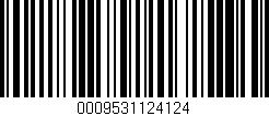 Código de barras (EAN, GTIN, SKU, ISBN): '0009531124124'