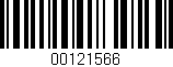Código de barras (EAN, GTIN, SKU, ISBN): '00121566'