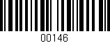 Código de barras (EAN, GTIN, SKU, ISBN): '00146'