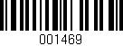 Código de barras (EAN, GTIN, SKU, ISBN): '001469'