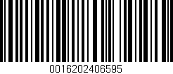 Código de barras (EAN, GTIN, SKU, ISBN): '0016202406595'