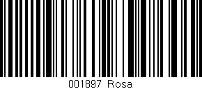 Código de barras (EAN, GTIN, SKU, ISBN): '001897|Rosa'