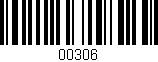 Código de barras (EAN, GTIN, SKU, ISBN): '00306'