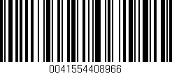 Código de barras (EAN, GTIN, SKU, ISBN): '0041554408966'