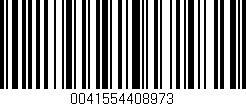 Código de barras (EAN, GTIN, SKU, ISBN): '0041554408973'