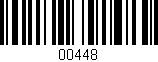 Código de barras (EAN, GTIN, SKU, ISBN): '00448'