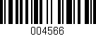 Código de barras (EAN, GTIN, SKU, ISBN): '004566'