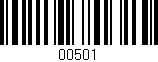 Código de barras (EAN, GTIN, SKU, ISBN): '00501'