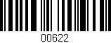 Código de barras (EAN, GTIN, SKU, ISBN): '00622'