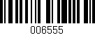 Código de barras (EAN, GTIN, SKU, ISBN): '006555'