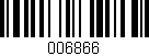 Código de barras (EAN, GTIN, SKU, ISBN): '006866'